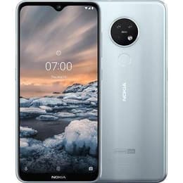 Nokia 7.2 64 Go - Blanc - Débloqué