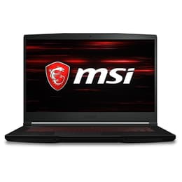 MSI GF63 8RD-217FR 15" Core i5 2.3 GHz - SSD 1 TB - 16 Go - NVIDIA GeForce GTX 1050 Ti AZERTY - Français
