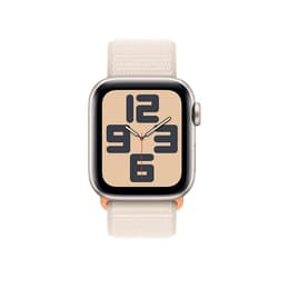 Apple Watch Series 9 (2023) GPS 41 mm - Aluminium Starlight - Boucle sport Starlight