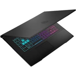 MSI Cyborg 17 B13WFKG 17" Core i7 2.4 GHz - SSD 512 Go - 16 Go QWERTY - Italien