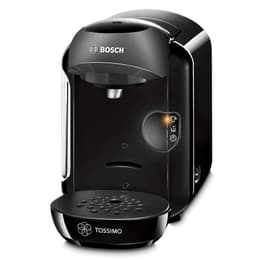 Cafetière à dosette Compatible Tassimo Bosch TAS1252 L - Noir