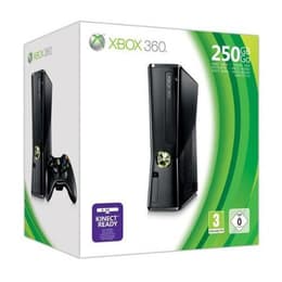 Xbox 360 Slim - HDD 250 GB - Noir