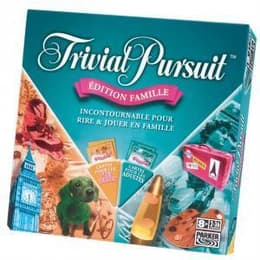 Trivial Pursuit - Edition Famille - Parker