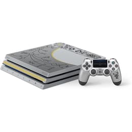 PlayStation 4 Pro 1000GB - Gris - Edition limitée God of War + God of War