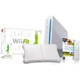 Nintendo Wii + Manette + Jeux - Blanc