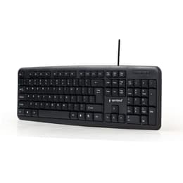 Clavier QWERTY Espagnol Gembird Teclado QWERTY Español con cable usb Kb-U-103-Es