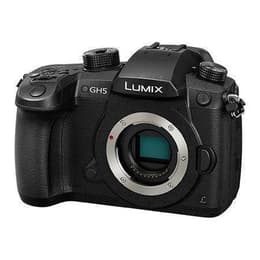 Lumix DC-GH5 - Noir