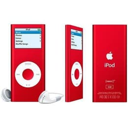 Lecteur MP3 & MP4 Ipod Nano 2 4Go - Rouge