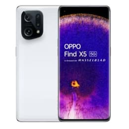 Oppo Find X5 256 Go - Blanc - Débloqué