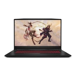 MSI Katana GF76 11SC-416FR 17" Core i5 2.7 GHz - SSD 512 GB - 16 Go - NVIDIA GeForce GTX 1650 AZERTY - Français