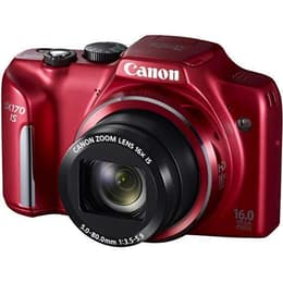Compact - Canon SX 170 IS - Rouge