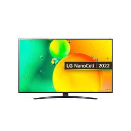 SMART TV LED Ultra HD 4K 109 cm LG 43NANO766QA