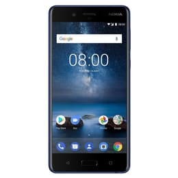 Nokia 8 64 Go - Bleu - Débloqué