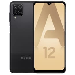 Galaxy A12 64 Go - Noir - Débloqué