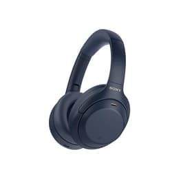 Casque réducteur de bruit sans fil avec micro Sony WH1000XM4L.CE7 - Bleu