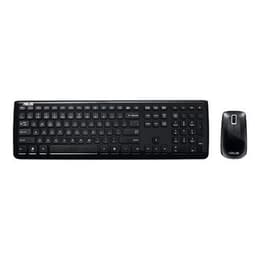 Clavier Asus QWERTZ Allemand Sans-fil W3000