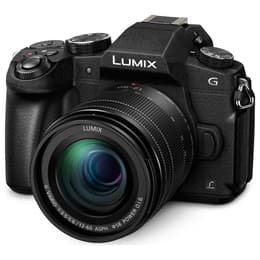 Lumix DMC-G80 - Noir + Panasonic Lumix G Vario 12-60mm f/3.5-5.6 ASPH. Power O.I.S. f/3.5-5.6