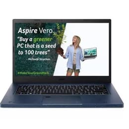 Acer Aspire Vero 14" Core i5 1.3 GHz - SSD 512 Go - 16 Go QWERTY - Anglais