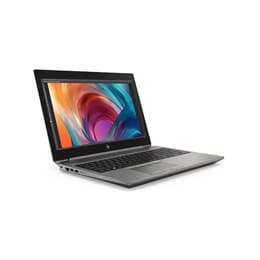HP ZBook 15 G6 15" Core i7 2.6 GHz - SSD 1000 Go - 64 Go QWERTY - Suédois