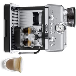Cafetière avec broyeur Sans capsules Delonghi EC9155-MB L - Noir/Argent