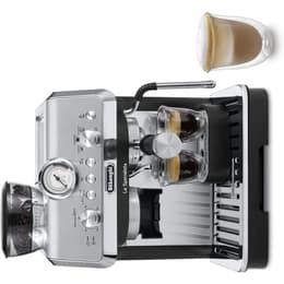 Cafetière avec broyeur Sans capsules Delonghi EC9155-MB L - Noir/Argent
