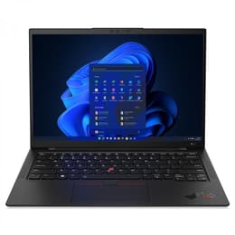 Lenovo ThinkPad X1 Carbon Gen 9 14" Core i7 3 GHz - SSD 512 Go - 16 Go AZERTY - Français