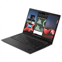 Lenovo ThinkPad X1 Carbon Gen 9 14" Core i7 3 GHz - SSD 512 Go - 16 Go AZERTY - Français