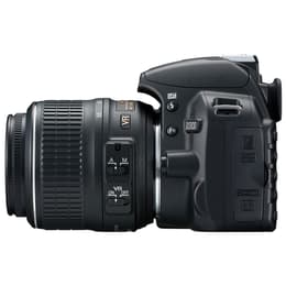 Reflex D3100 - Noir + Nikon AF-S DX Nikkor VR f/3.5-5.6