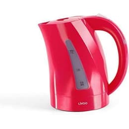 Livoo Dom298 Rouge 1.7L - Livoo Dom298