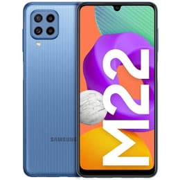 Galaxy M22 128 Go - Bleu - Débloqué