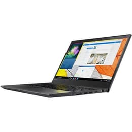 Lenovo ThinkPad T570 15" Core i5 2.4 GHz - SSD 256 Go RAM 8 Go QWERTZ - Allemand