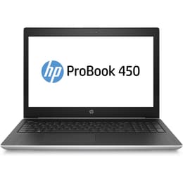 HP ProBook 450 G5 15" Core i3 2.4 GHz - SSD 128 Go + HDD 500 Go - 8 Go AZERTY - Français