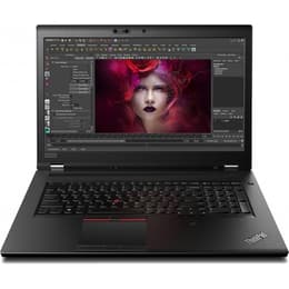 Lenovo ThinkPad P72 18" Xeon E 2.7 GHz - SSD 512 Go - 32 Go AZERTY - Français