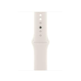 Apple Watch Series 10 (2024) GPS + Cellular 42 mm - Titane Or