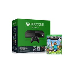 Xbox One 500Go - Noir + Minecraft
