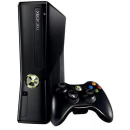 Xbox 360 Slim - Noir