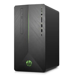 HP Pavilion 690-0053nf Ryzen 5 3.6 GHz - SSD 128 Go + HDD 1 To - 8 Go - NVIDIA GeForce GTX 1050 Ti