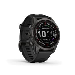 Garmin Fenix 7S Bluetooth 42 mm - Noir/Gris