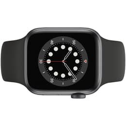 Apple Watch Series 6 (2020) GPS 40 mm - Aluminium Space Gray - Bracelet sport Black