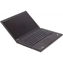 Lenovo ThinkPad T450s 14" Core i5 2.2 GHz - Ssd 256 Go RAM 8 Go QWERTY