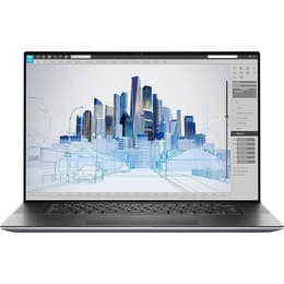 Dell Precision 5760 17" Core i7 2.5 GHz - SSD 2 To - 16 Go QWERTY - Italien