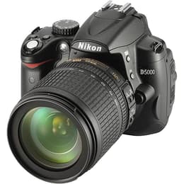 Reflex - Nikon D5000 Noir Nikon AF-S DX Nikkor 18-105mm f/3.5-5.6G ED VR