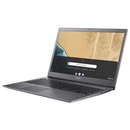 Acer ChromeBook 715 Pentium Gold 4417U 2.3 GHz 64Go SSD - 4Go QWERTY - Anglais