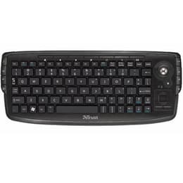 Clavier Trust QWERTY Espagnol Sans-fil Adura