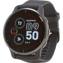 Montre Garmin Cardio GPS Venu 2 Plus - Noir