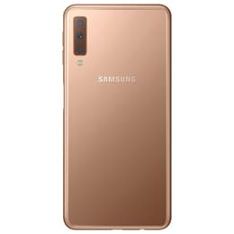 Galaxy A7 (2018) 64 Go - Or - Débloqué