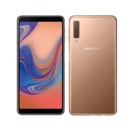 Galaxy A7 (2018) 64 Go - Or - Débloqué