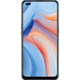 Oppo Reno4 128 Go - Bleu - Débloqué - Dual-SIM