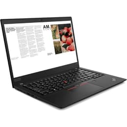 Lenovo ThinkPad T495 14" Ryzen 5 2.1 GHz - SSD 512 Go - 16 Go QWERTZ - Allemand