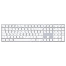 Magic Keyboard (2017) avec pavé numérique sans fil - Argent - QWERTY - Néerlandais